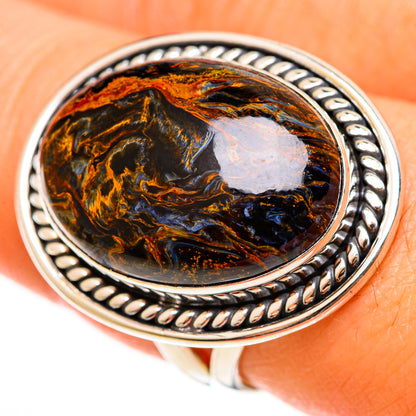 Pietersite Rings handcrafted by Ana Silver Co - RING112230