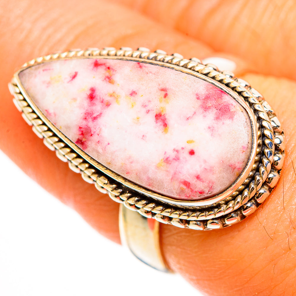 Cinnabar Rings handcrafted by Ana Silver Co - RING112250