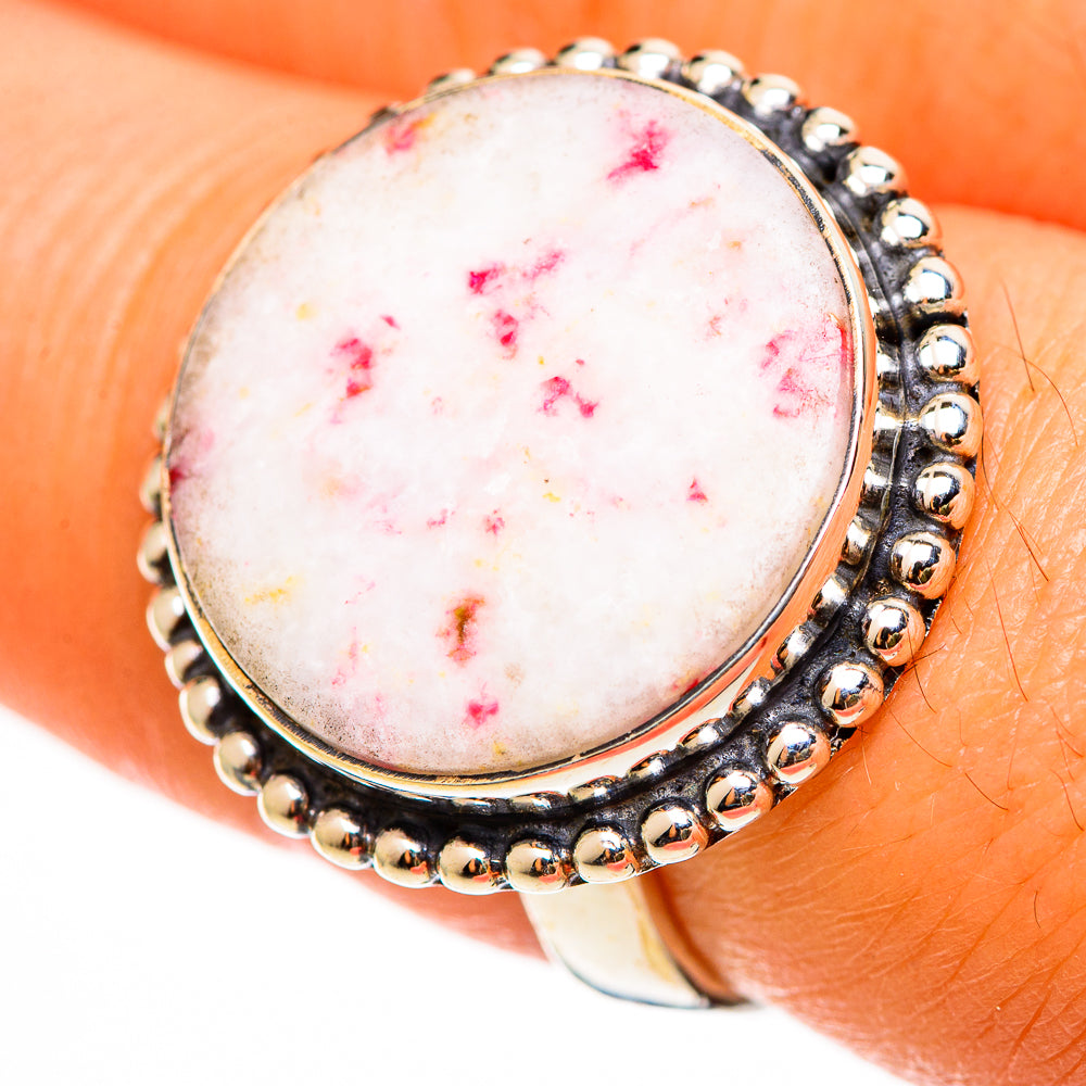 Cinnabar Rings handcrafted by Ana Silver Co - RING112251