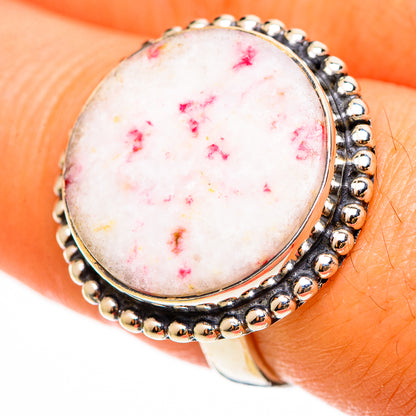 Cinnabar Rings handcrafted by Ana Silver Co - RING112251