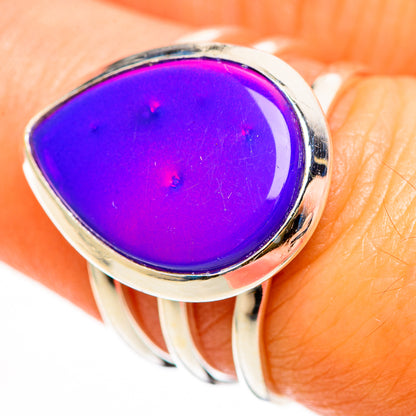 Aura Opal Rings handcrafted by Ana Silver Co - RING112255