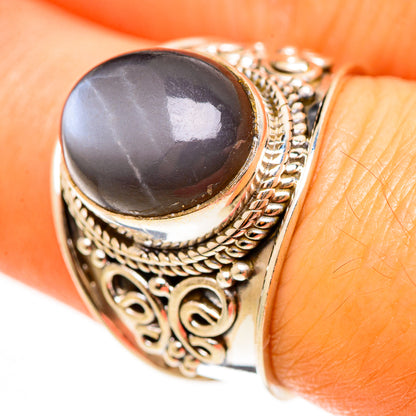Star Diopside Rings handcrafted by Ana Silver Co - RING112276