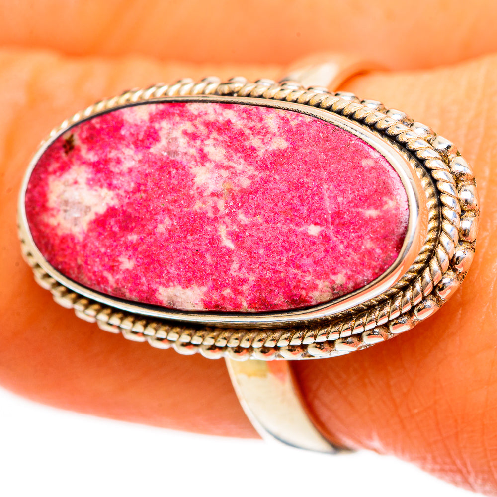 Thulite Rings handcrafted by Ana Silver Co - RING112277