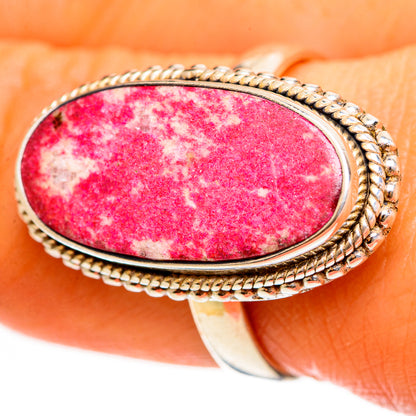 Thulite Rings handcrafted by Ana Silver Co - RING112277