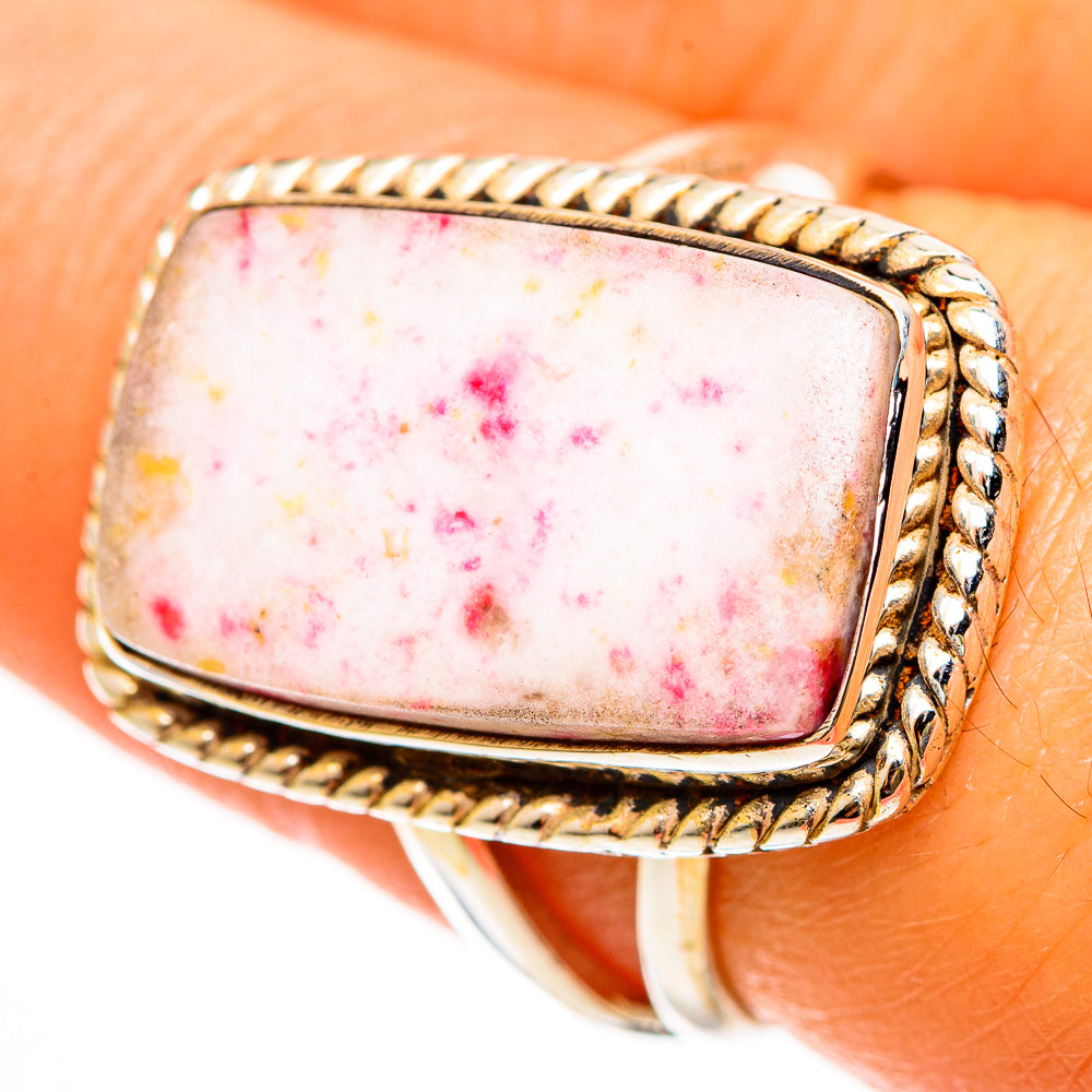 Cinnabar Rings handcrafted by Ana Silver Co - RING112278