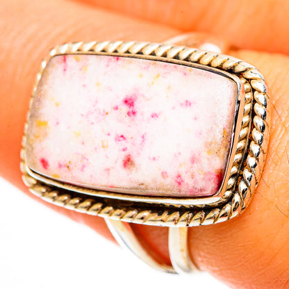 Cinnabar Rings handcrafted by Ana Silver Co - RING112278