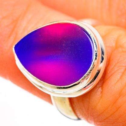 Aura Opal Rings handcrafted by Ana Silver Co - RING112280