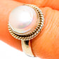 Cultured Pearl Rings handcrafted by Ana Silver Co - RING112287