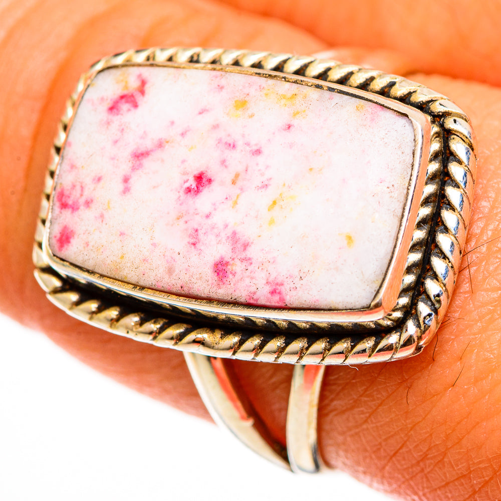 Cinnabar Rings handcrafted by Ana Silver Co - RING112307