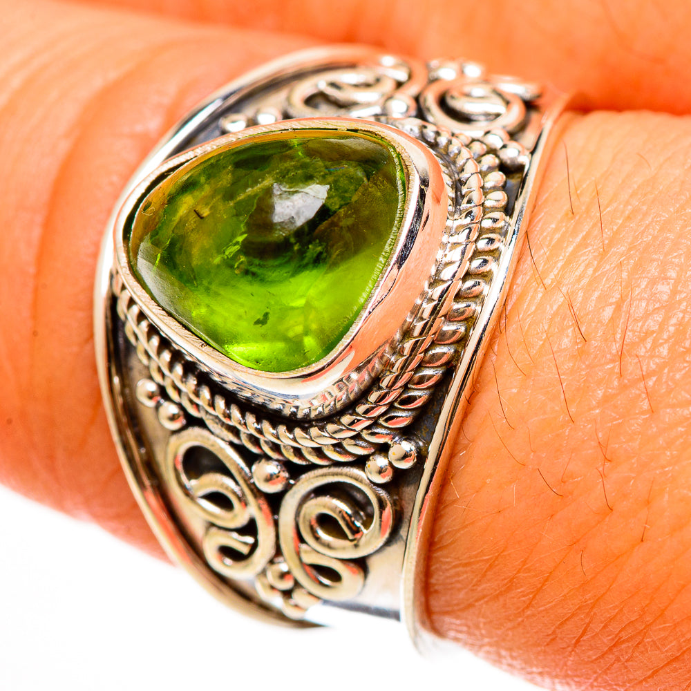Peridot Rings handcrafted by Ana Silver Co - RING112327