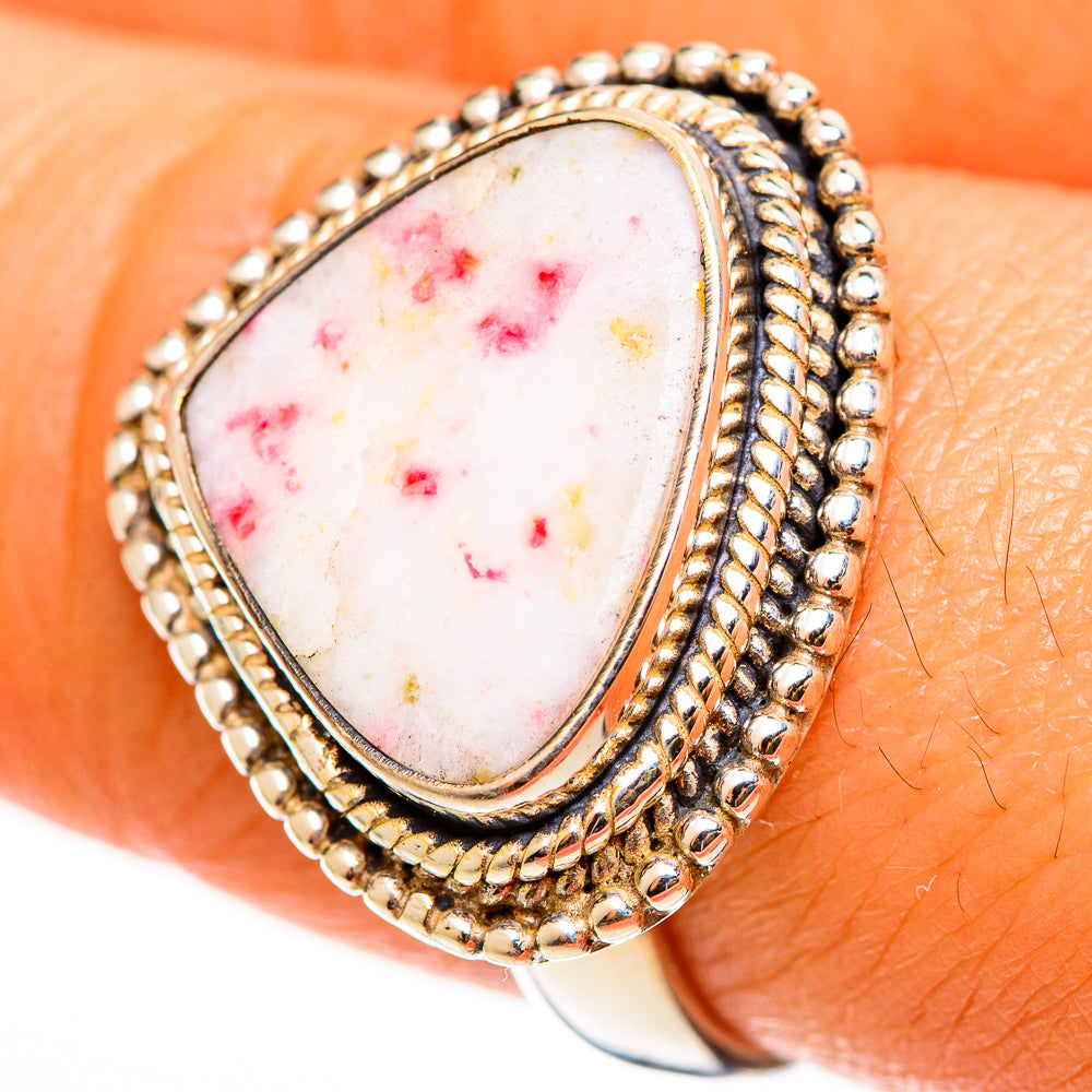Cinnabar Rings handcrafted by Ana Silver Co - RING112333