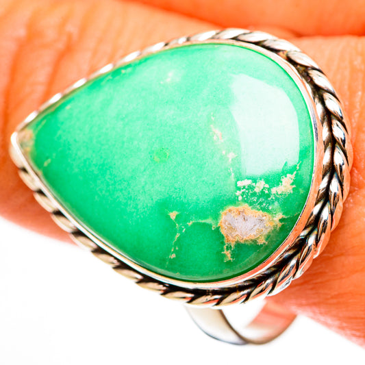 Variscite Rings handcrafted by Ana Silver Co - RING112359