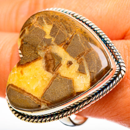Muscovite Rings handcrafted by Ana Silver Co - RING112366