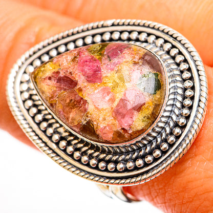 Tourmaline Rings handcrafted by Ana Silver Co - RING112370
