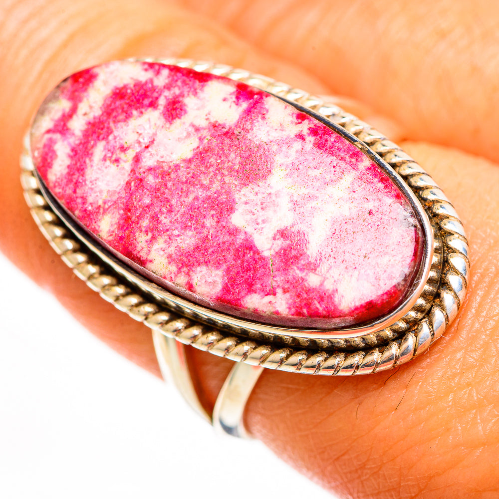 Thulite Rings handcrafted by Ana Silver Co - RING112371
