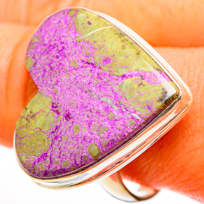 Stichtite Rings handcrafted by Ana Silver Co - RING112384