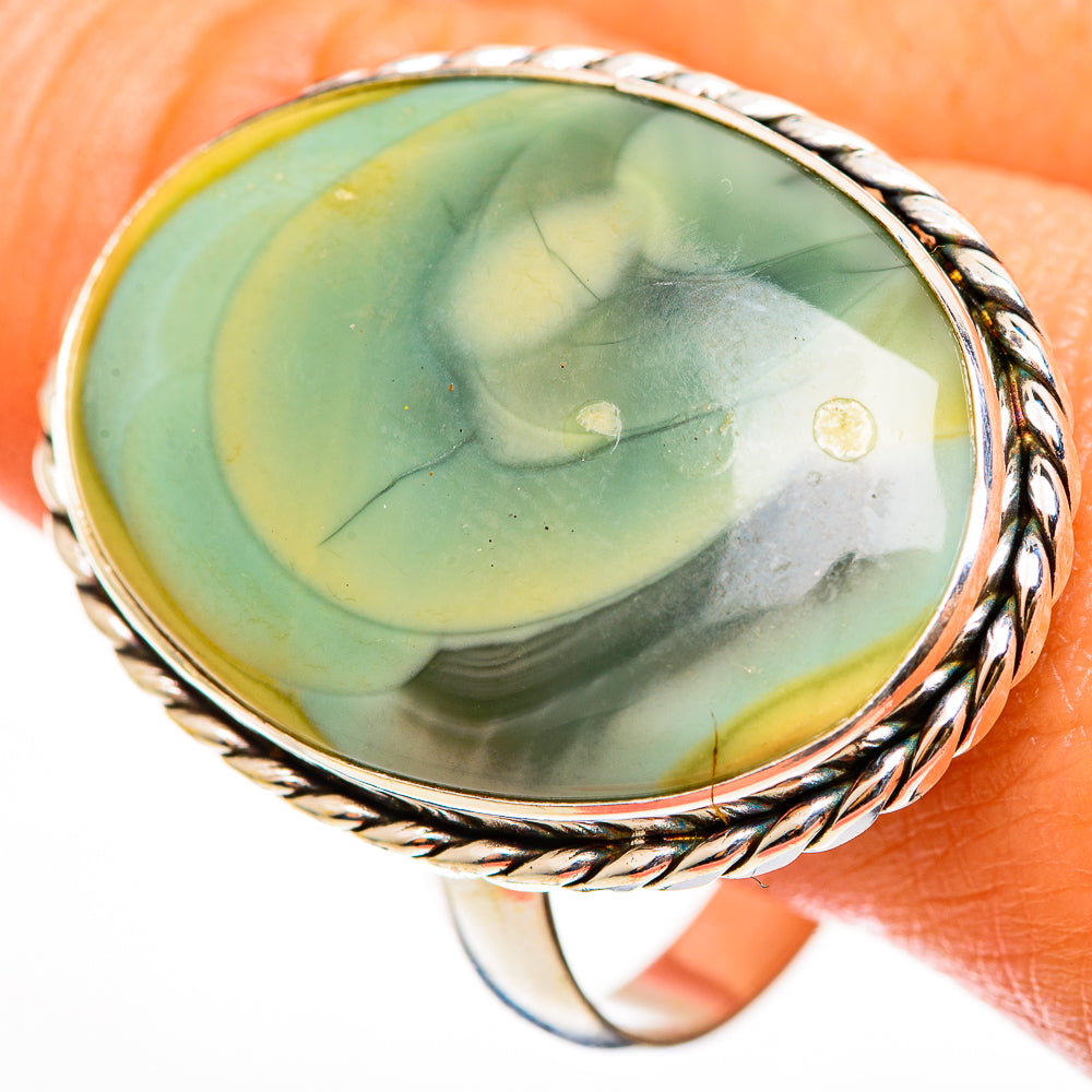 Polychrome Jasper Rings handcrafted by Ana Silver Co - RING112448