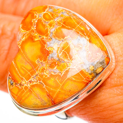 Maligano Jasper Rings handcrafted by Ana Silver Co - RING112454