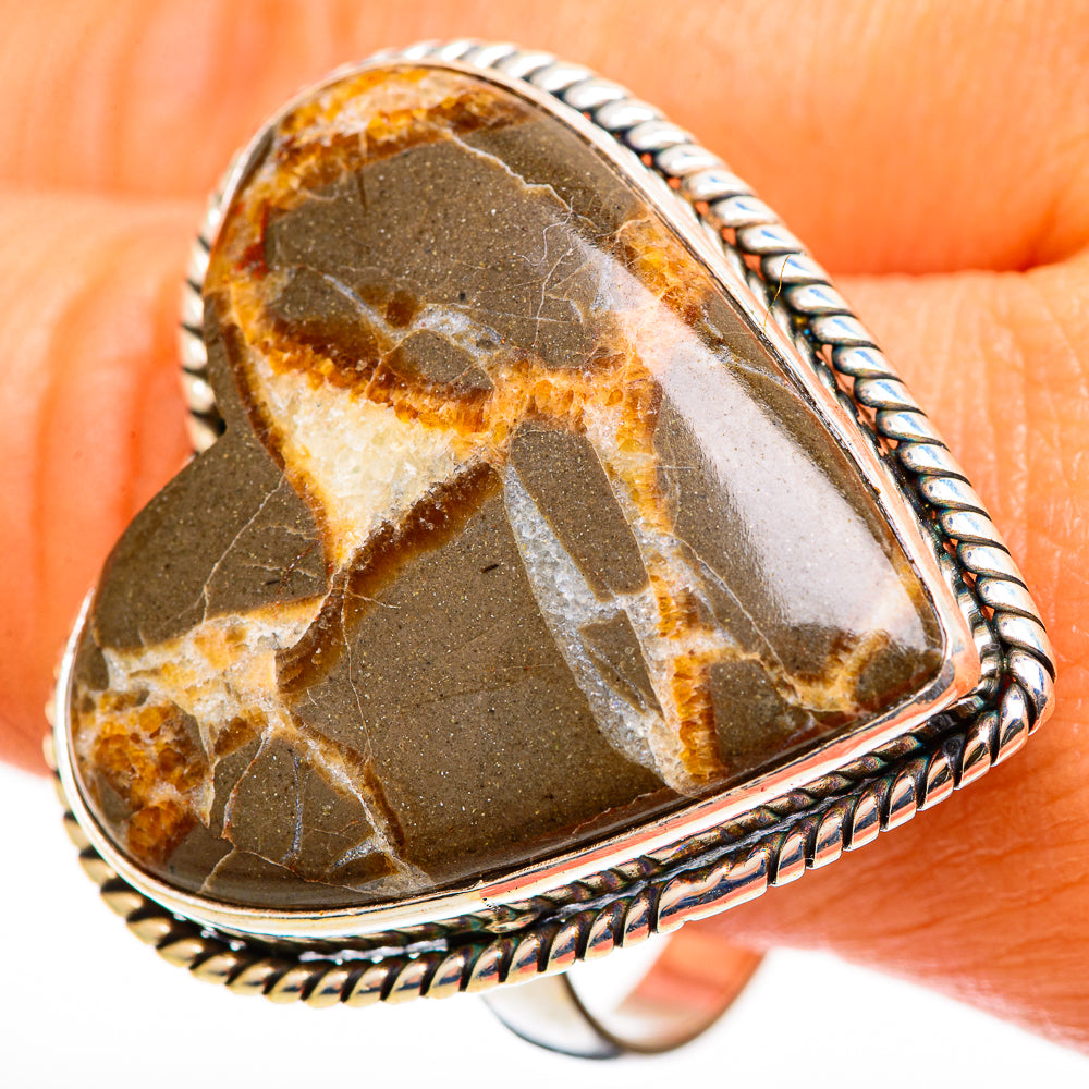 Bauxite Rings handcrafted by Ana Silver Co - RING112458