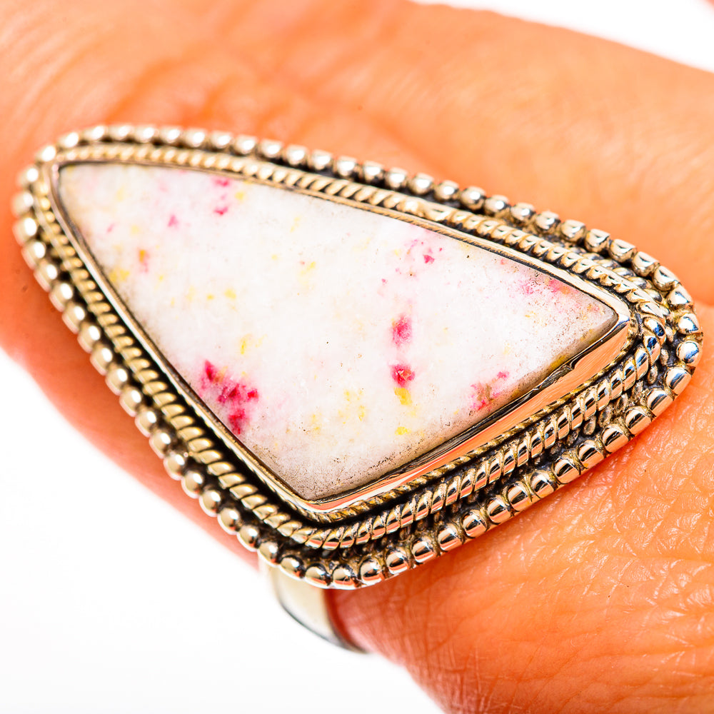 Cinnabar Rings handcrafted by Ana Silver Co - RING112465