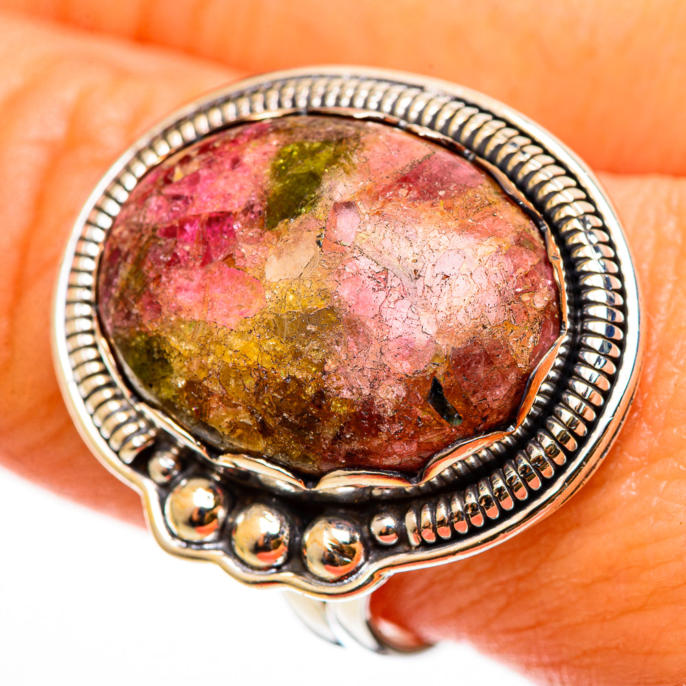 Tourmaline Rings handcrafted by Ana Silver Co - RING112466