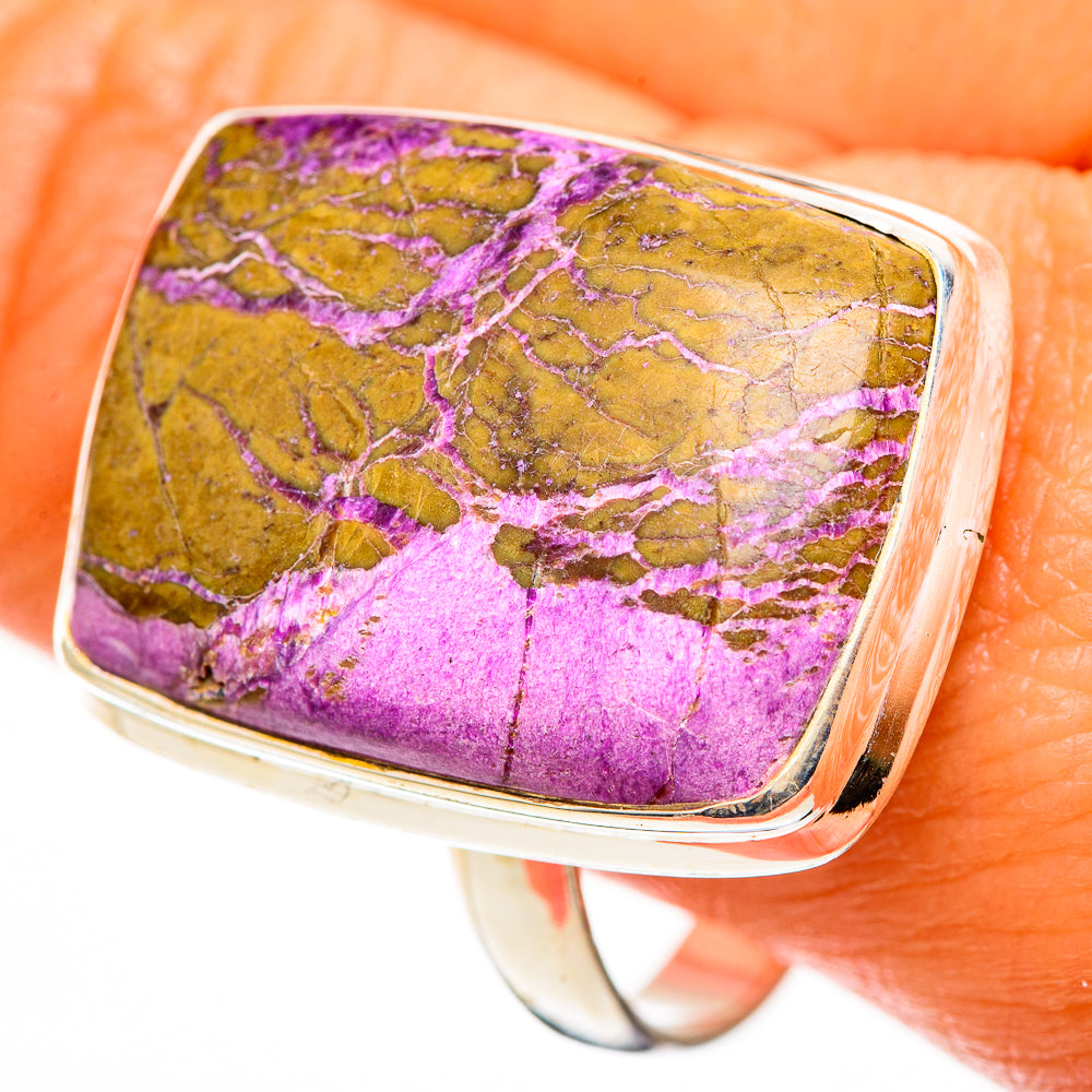 Stichtite Rings handcrafted by Ana Silver Co - RING112471