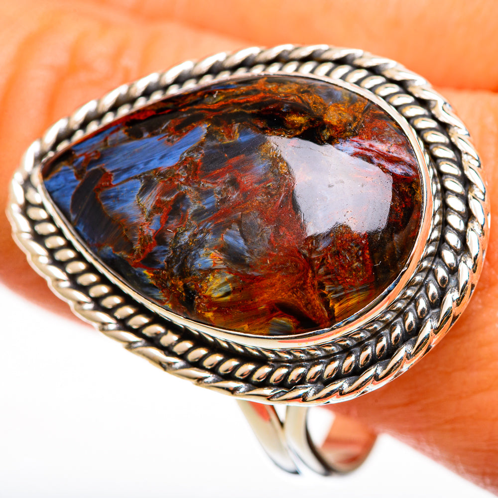 Pietersite Rings handcrafted by Ana Silver Co - RING112478