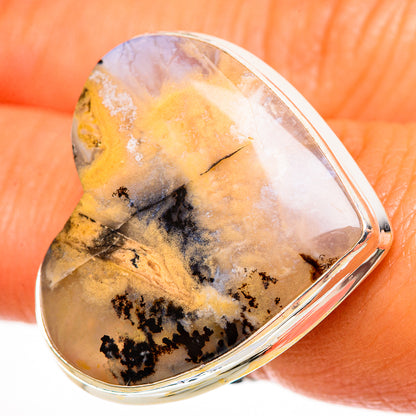 Montana Agate Rings handcrafted by Ana Silver Co - RING112499