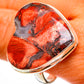 Brecciated Red Jasper Rings handcrafted by Ana Silver Co - RING112501
