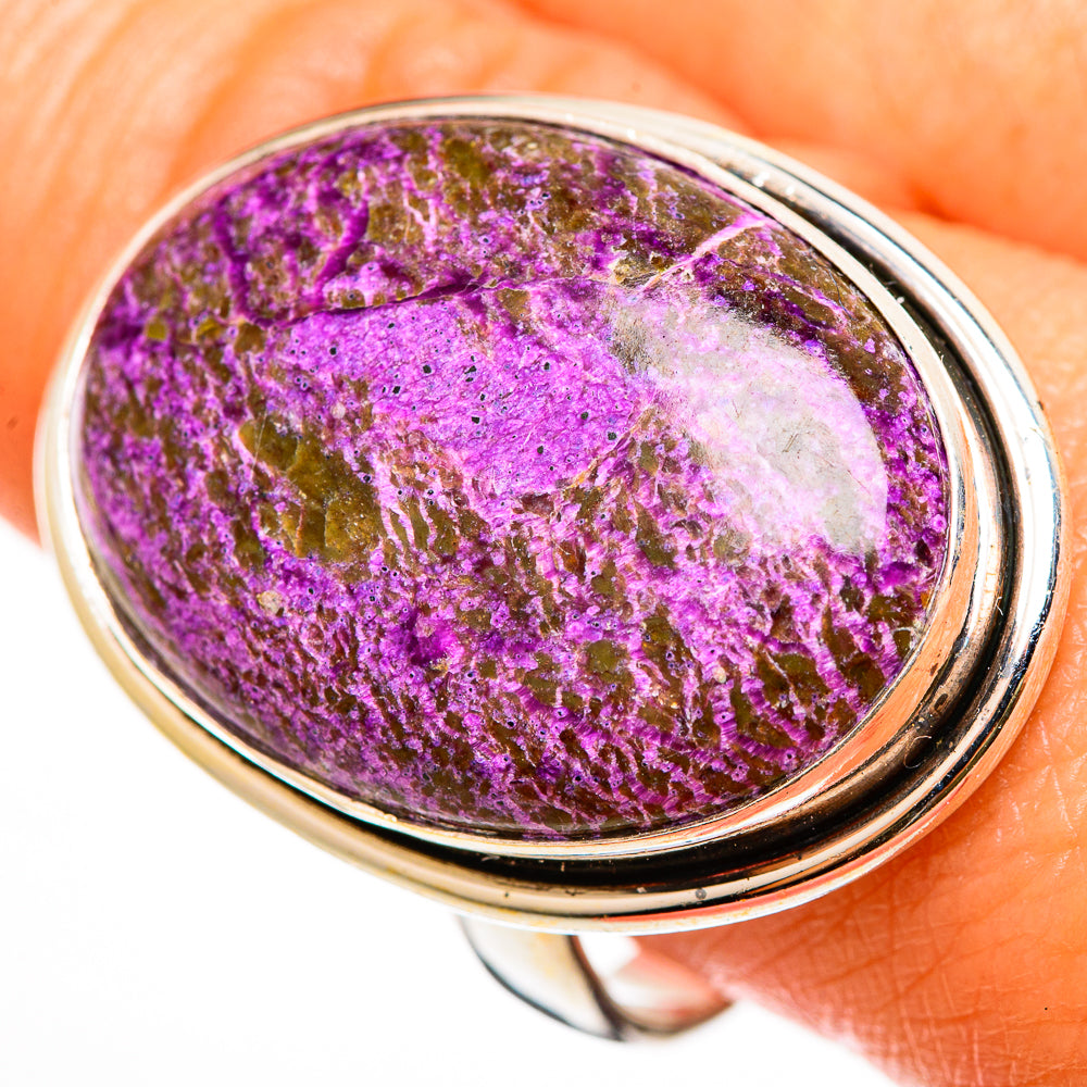 Stichtite Rings handcrafted by Ana Silver Co - RING112509
