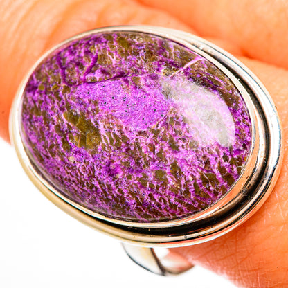 Stichtite Rings handcrafted by Ana Silver Co - RING112509