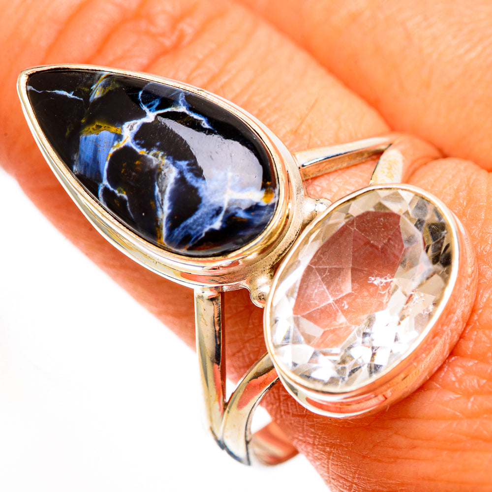 Pietersite Rings handcrafted by Ana Silver Co - RING112515