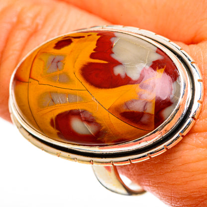 Noreena Jasper Rings handcrafted by Ana Silver Co - RING112536