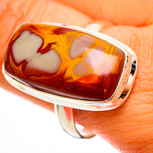 Noreena Jasper Rings handcrafted by Ana Silver Co - RING112538