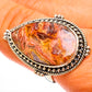 Crazy Lace Agate Rings handcrafted by Ana Silver Co - RING112539