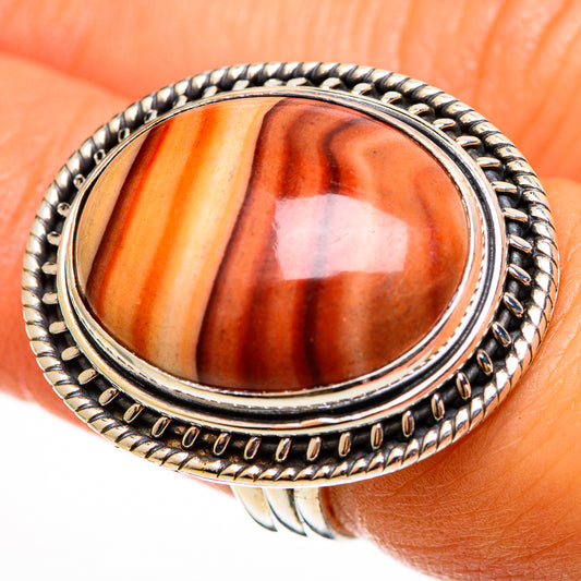 Imperial Jasper Rings handcrafted by Ana Silver Co - RING112540