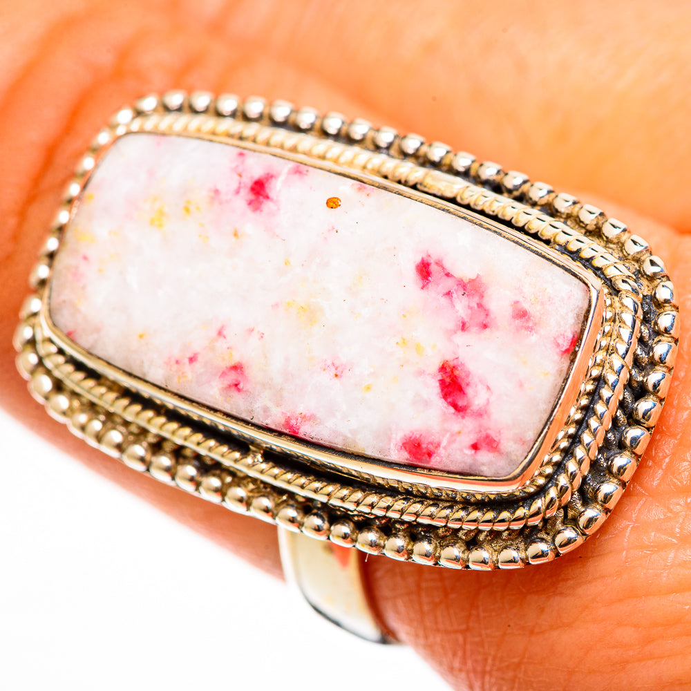 Cinnabar Rings handcrafted by Ana Silver Co - RING112541