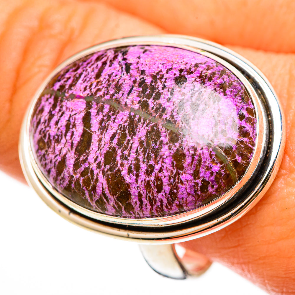 Stichtite Rings handcrafted by Ana Silver Co - RING112544