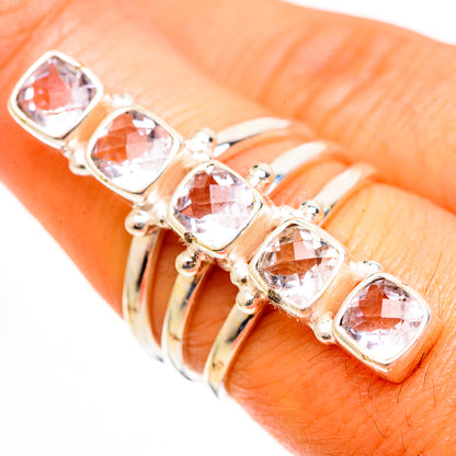 Kunzite Rings handcrafted by Ana Silver Co - RING112548