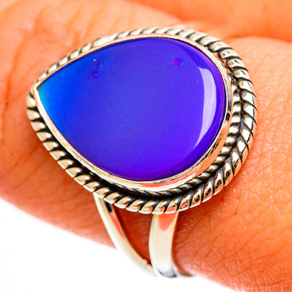 Aura Opal Rings handcrafted by Ana Silver Co - RING112568