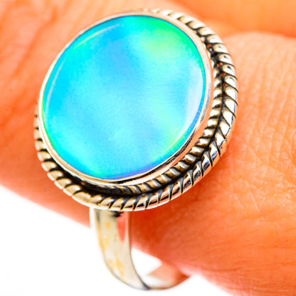 Aura Opal Rings handcrafted by Ana Silver Co - RING112588