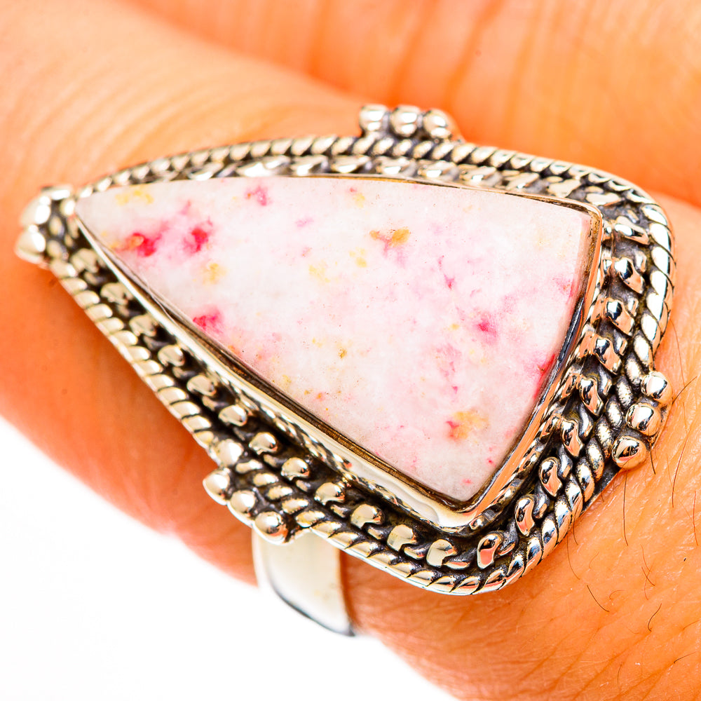 Cinnabar Rings handcrafted by Ana Silver Co - RING112601