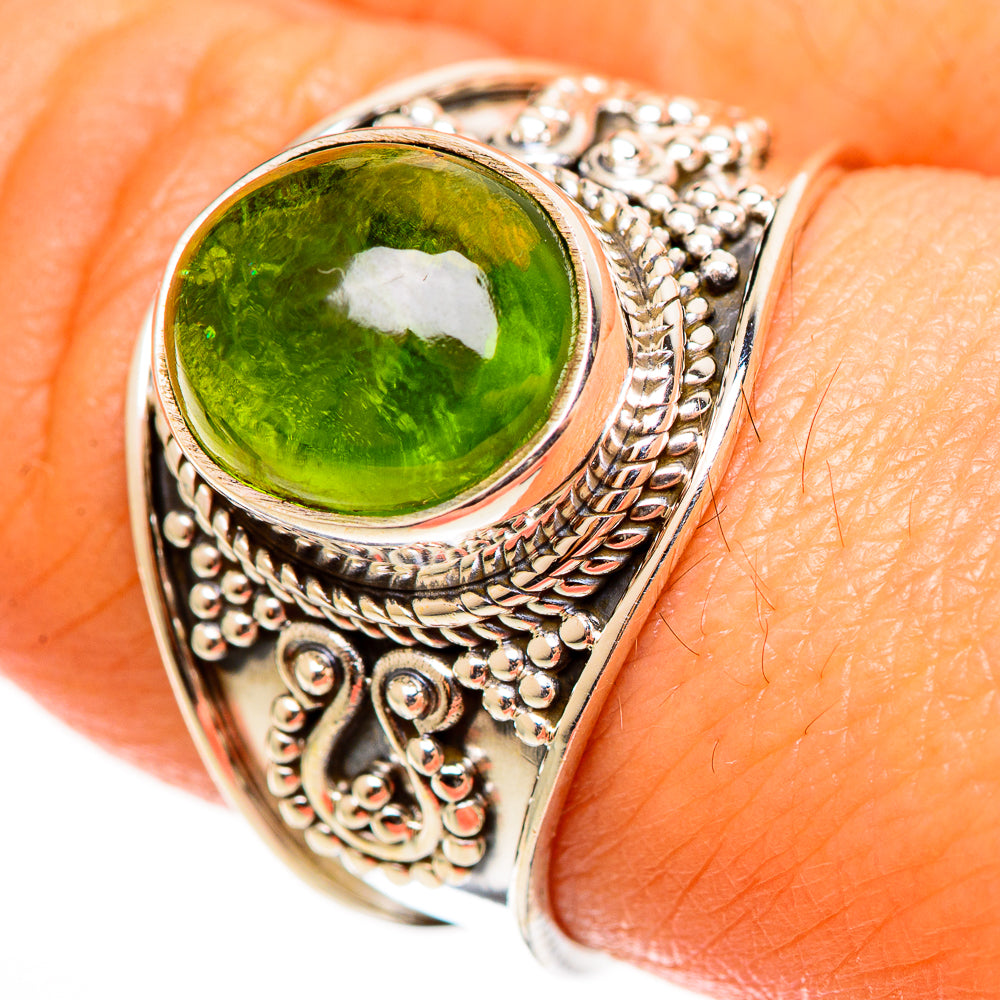Peridot Rings handcrafted by Ana Silver Co - RING112629