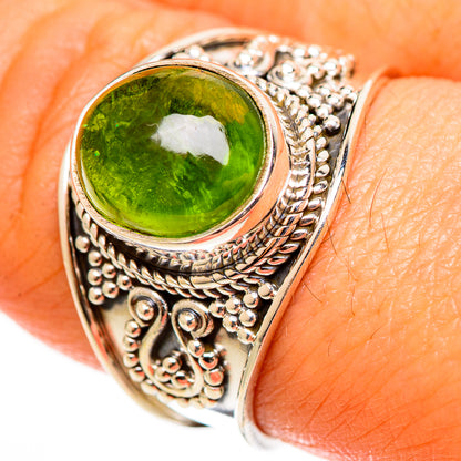Peridot Rings handcrafted by Ana Silver Co - RING112629
