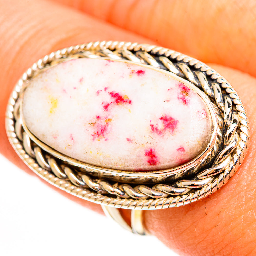 Cinnabar Rings handcrafted by Ana Silver Co - RING112633