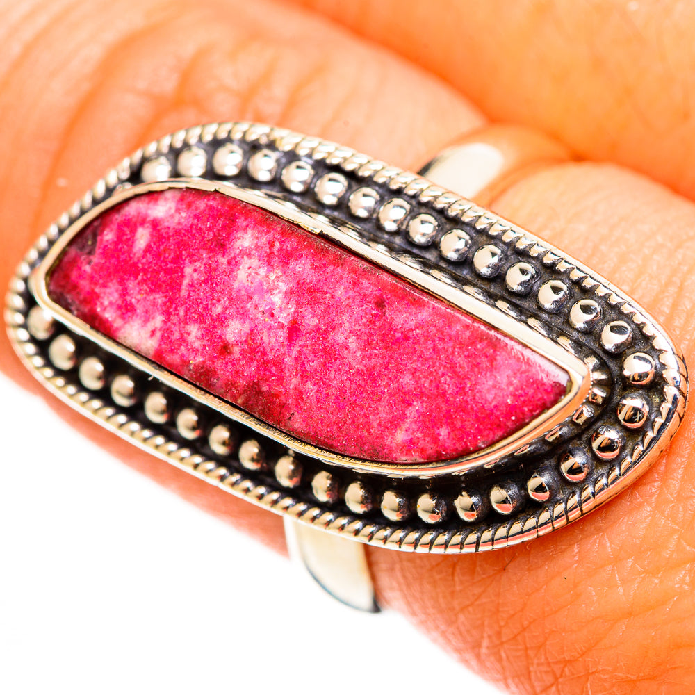 Thulite Rings handcrafted by Ana Silver Co - RING112668