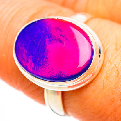 Aura Opal Rings handcrafted by Ana Silver Co - RING112673