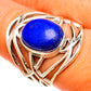 Lapis Lazuli Rings handcrafted by Ana Silver Co - RING112691