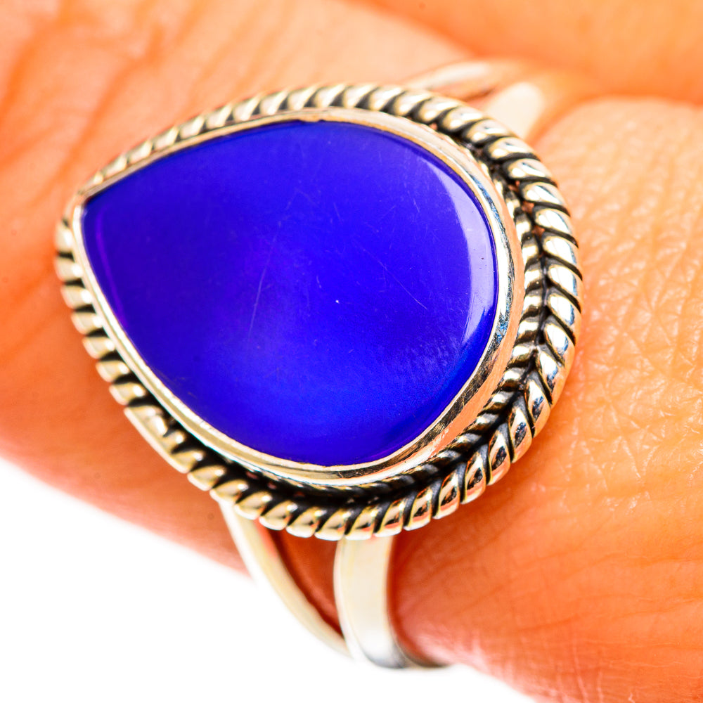 Aura Opal Rings handcrafted by Ana Silver Co - RING112708
