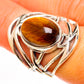 Tiger Eye Rings handcrafted by Ana Silver Co - RING112731
